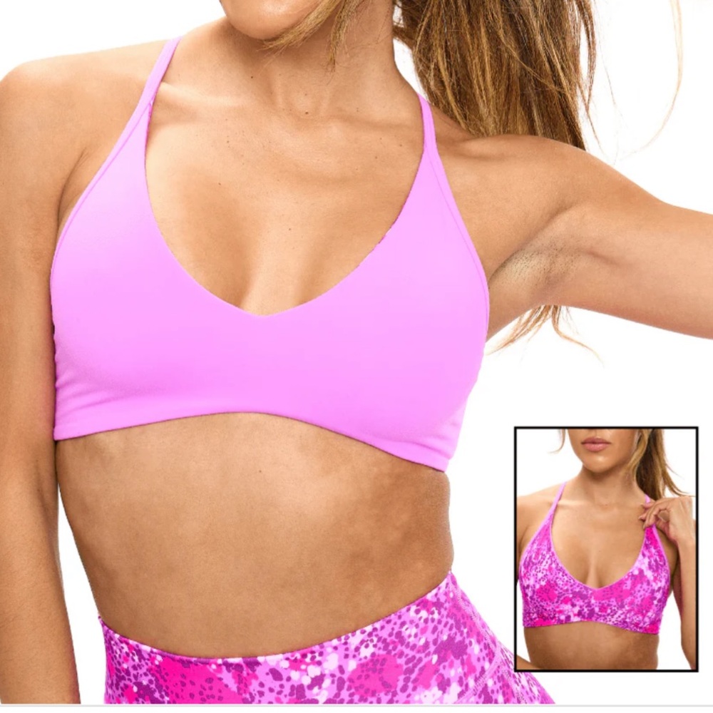 Buffbunny Girlfriend Reversible Sports Bra Poprocks